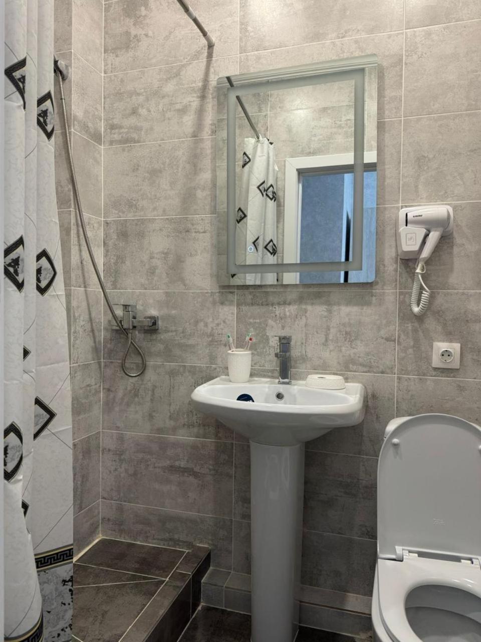 Rose Art Hotel アスターナ エクステリア 写真